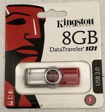 Kingston 8gb Usb Drive Data Traveler 101 Flash Memory Stick picture