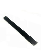 1 Pack 1U Blank Rack Mount Panel Server Network Racks Spacer 19