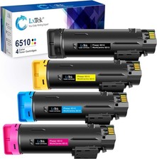 LxTek Compatible Toner Cartridge 6510 6515 106R03480 106R03477 106R03478 106R... picture