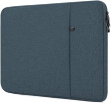 Sleeve for 12 Inch Laptop - Water-Resistant, Navy Color, Stylish Design picture