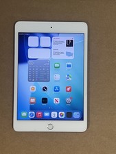Apple iPad Mini (5th Generation) 64GB, Wi-Fi, 7.9 inch MUQX2LL/A - Silver - GOOD picture