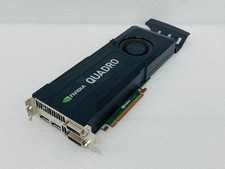USED - Nvidia Quadro K5000 4GB GDDR5 2x Display Port 2x DVI Graphics Card picture