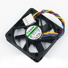  PWM Cooling Fan 50X50X10MM 5010 5CM 4-Pin MF50101V1-Q030-S99 DC12V 1.50W picture