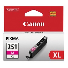 Canon® 6450B001 (CLI-251XL) ChromaLife100+ High-Yield Ink, Magenta picture
