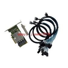  9305-16i LSI SAS3216 12G HBA IT mode ZFS TrueNAS Unraid +4*SFF-8643 SATA US picture
