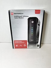 Motorola SB6121 SurfBoard eXtreme High Speed Gaming Cable Modem Docsis 3.0 NEW picture