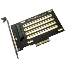 Cablecy PCI-E 3.0 x4 to U.2 U2 Kit SFF-8639 Host Adapter for Intel Motherboard picture