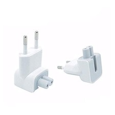 VizGiz 2 Pack US to Europe Plug Converter Travel Charger Adapter Wall Outlet ... picture