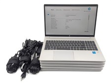 Lot of 5 HP ProBook 650 G8 - 15.6