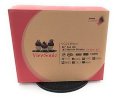 New ViewSonic VG2239SMH 22