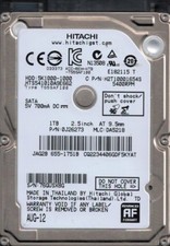 HTS541010A9E662 P/N: 0J26273 MLC: DA5218 MAC 655-1751B Thailand Hitachi 1TB picture