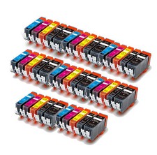 40 PK Custom Ink Cartridges (See description for details) picture