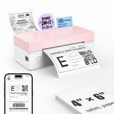 Rongta 4x6 Bluetooth Thermal Label Printer, Wireless Label Printers Packages picture