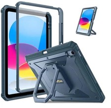 Fintie Heavy-Duty Case for 2025 iPad A16 11th Gen & iPad 10th Gen, 360-Degree Ro picture
