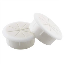 pugdodo 2PCS 2Inch 2-3/8 inches (diameter), 9/10 (height), White picture