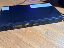 CyberPower OR500LCDRM1U Rackmount UPS, 500VA 300W, 6 Outlets, LCD Display, picture