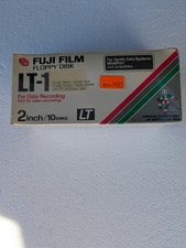 Fuji Film LT-1 Package Of 10 2 Inch Floppy Computer Data Disks picture
