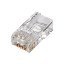 Ideal 85-372J CAT5e Feed-Thru Modular Plugs, 100/Jar picture