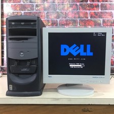 Dell Dimension 4550 PC for Retro Gaming Pentium 4 2.40GHz 512MB RAM (No HDD/OS) picture
