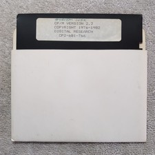 Digital Research CP/M Version 2.2 Floppy Disk CP2-681-766 picture