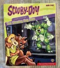 Scooby-Doo Glowing Bug Man, CD-ROM, Windows 95/98/XP/2000, 2002, big box picture