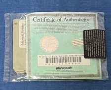 SEALED Microsoft Publisher StyleLine Design Pack 1.0 1994 3.5 Floppy Disk 1 & 2 picture