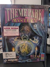 Konami Theme Park Mystery Game for Amiga 500, 1000 & 2000. 3.5