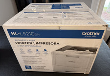💥NEW FACTORY SEALED💥BROTHER HL-L5210DN WIRELESS LASER PRINTER picture