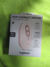 Logitech POP Compact Mouse Rose BRAND NEW  picture