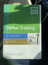The ADA Practical Guide To HIPAA Training CD-ROM Program 2011 picture