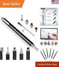 Universal 4-in-1 Stylus for iPad, iPhone & Tablets - Precision Touch Screen Pen picture