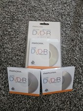 Memorex Mini DVD-R 5 Pack 2.8GB 60 Min SP Mode Double Sided for DVD Camcorder picture