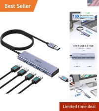 Brand New USB 3.0 Hub 5 Ports Aluminium picture