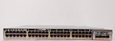 Cisco Catalyst 3750-X 48 Port Gigabit PoE+ Switch C3KX-NM-10G WS-C3750X-48PF-S picture