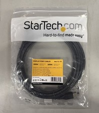 StarTech.com 13ft (4m) VESA Certified DisplayPort 1.4 Cable - 8K 60Hz HDR10 - Ul picture