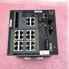 Cisco IE-4000-8GT8GP4G-E V03 Industrial Ethernet Switch picture