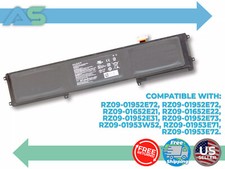 Genuine Razer OEM Battery BETTY4 for Razer Blade RZ09-0165 11.4V 70Wh 6160mAh picture