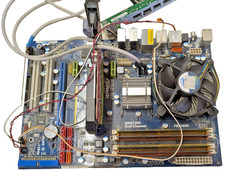 ASRock N&AD-SLI Motherboard w/ Intel Q8400 Core 2 Quad CPU & 4GB RAM picture