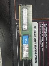 Crucial Micron 16GB DDR4-2400 ECC RDIMM 1Rx4 PC4-19200 CT16G4RFS424A picture