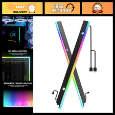 ARGB Light Strip for Motherboard, 24 Addressable RGB, 5V 3-pin, PC Lighting Kit picture
