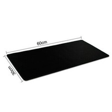 1PC Black Computer Mouse Pad Large Gaming Pad 23.62