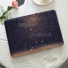 Surface Rendering Laptop Protective Films Dotted Starry Sky Style Shell Stickers picture