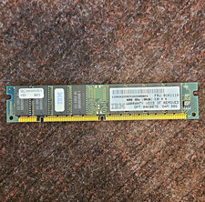 IBM 64MB SDR SDRAM DIMM PC-100 168-Pin ECC Registered KMM366S8032K-6 picture