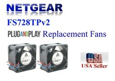 2x Replacement fans for Netgear FS728TPv2 picture