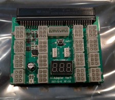 Lot of 12 Breakout Board X-Adapter V11  GPU mining 16-Port PSU  picture