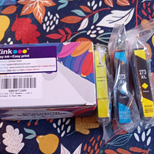 E-Z Ink 273XL  Ink Cartridges for Epson Cyan/2 Yellow picture