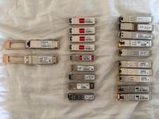Lot of Transceivers from Various Vendors picture