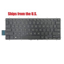 For Dell Vostro 5370 US Keyboard New Original Backlit picture