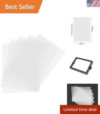 6 PCS High-Quality FEP Film for 3D Printers - Compatible with ELEGOO & Photon picture