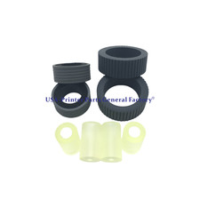 10X Feed Roller Exit Roller+Pick Brake Roller Tire For Fujitsu fi-6130 6230 6140 picture